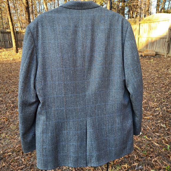Vintage tweed blazer - Picture 2 of 9